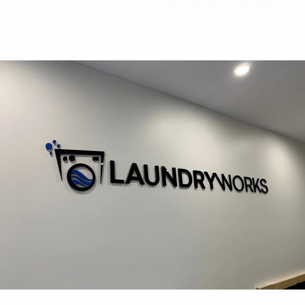 Shop Signage - Laundryworks - Watsonia