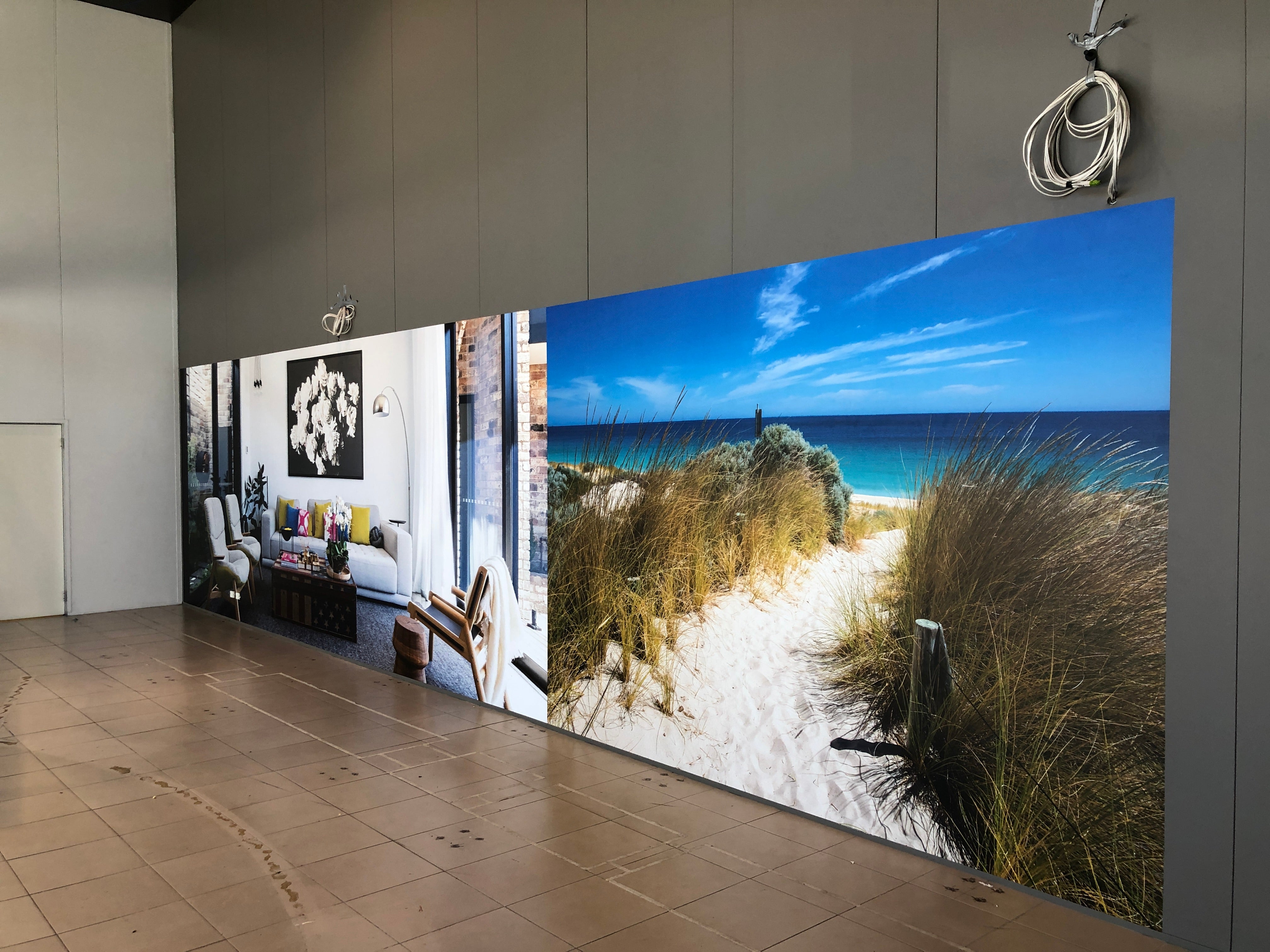 AWS – wall graphics