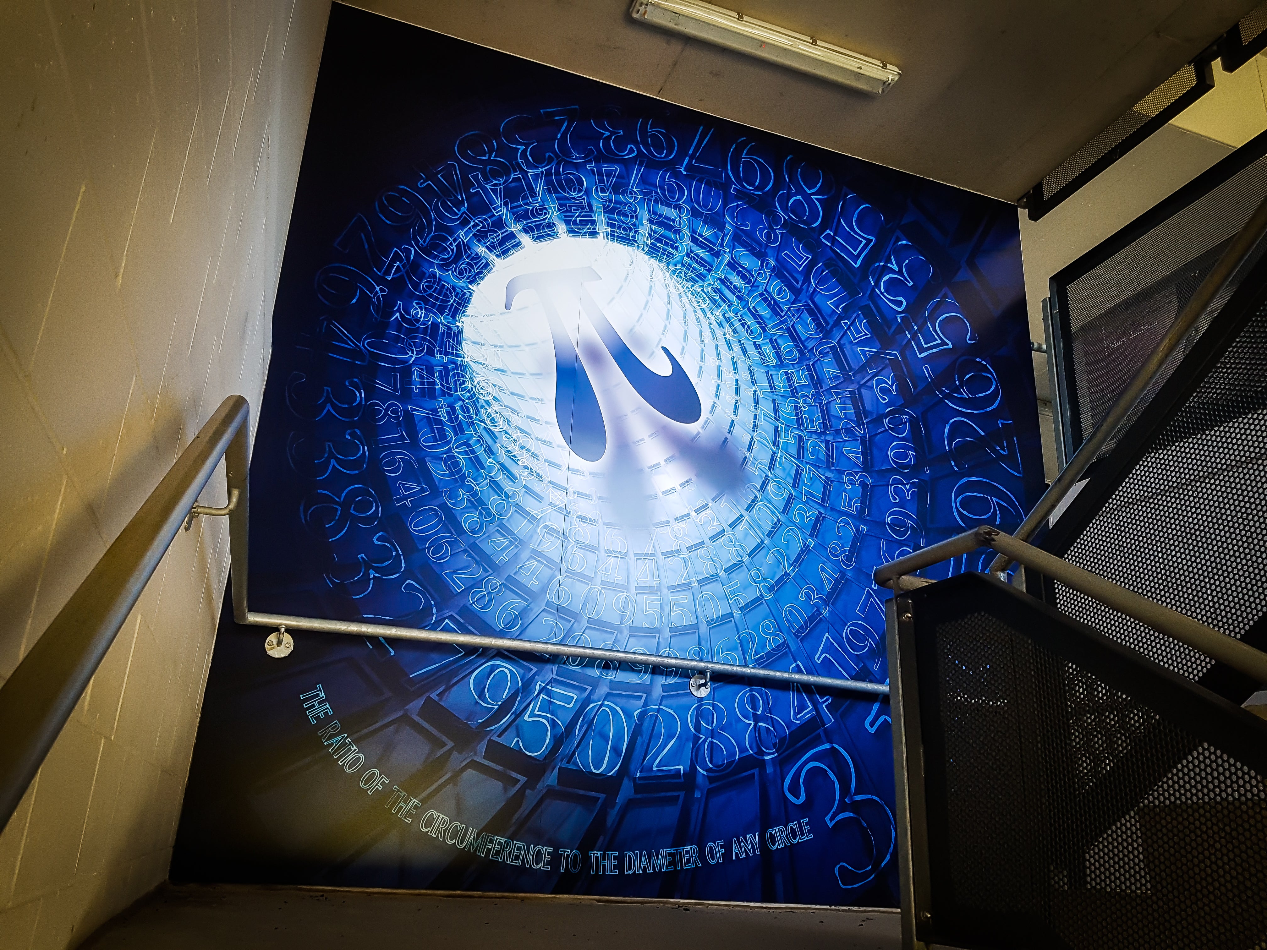 Wall graphic example 2