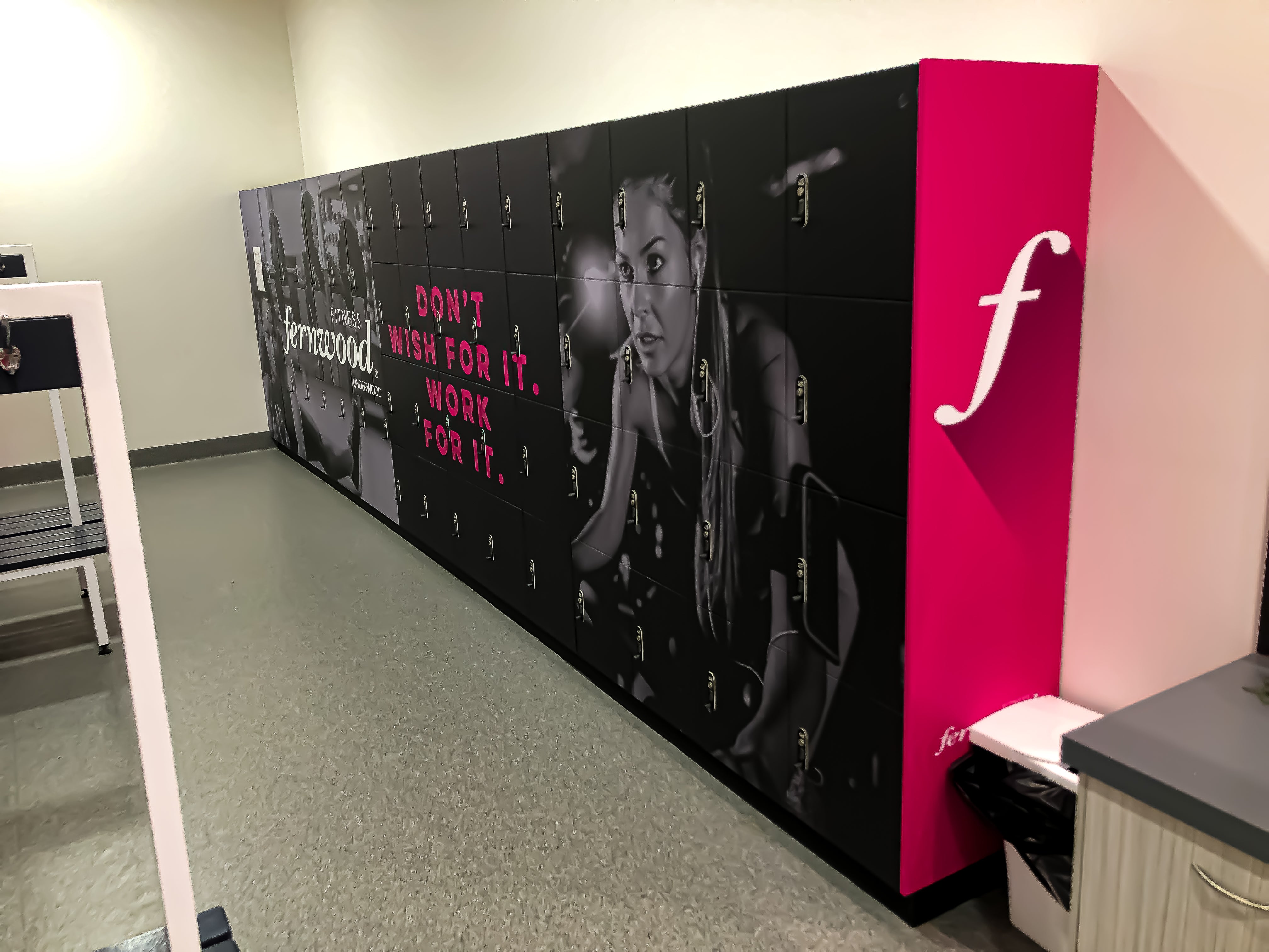 Wall graphic example 12