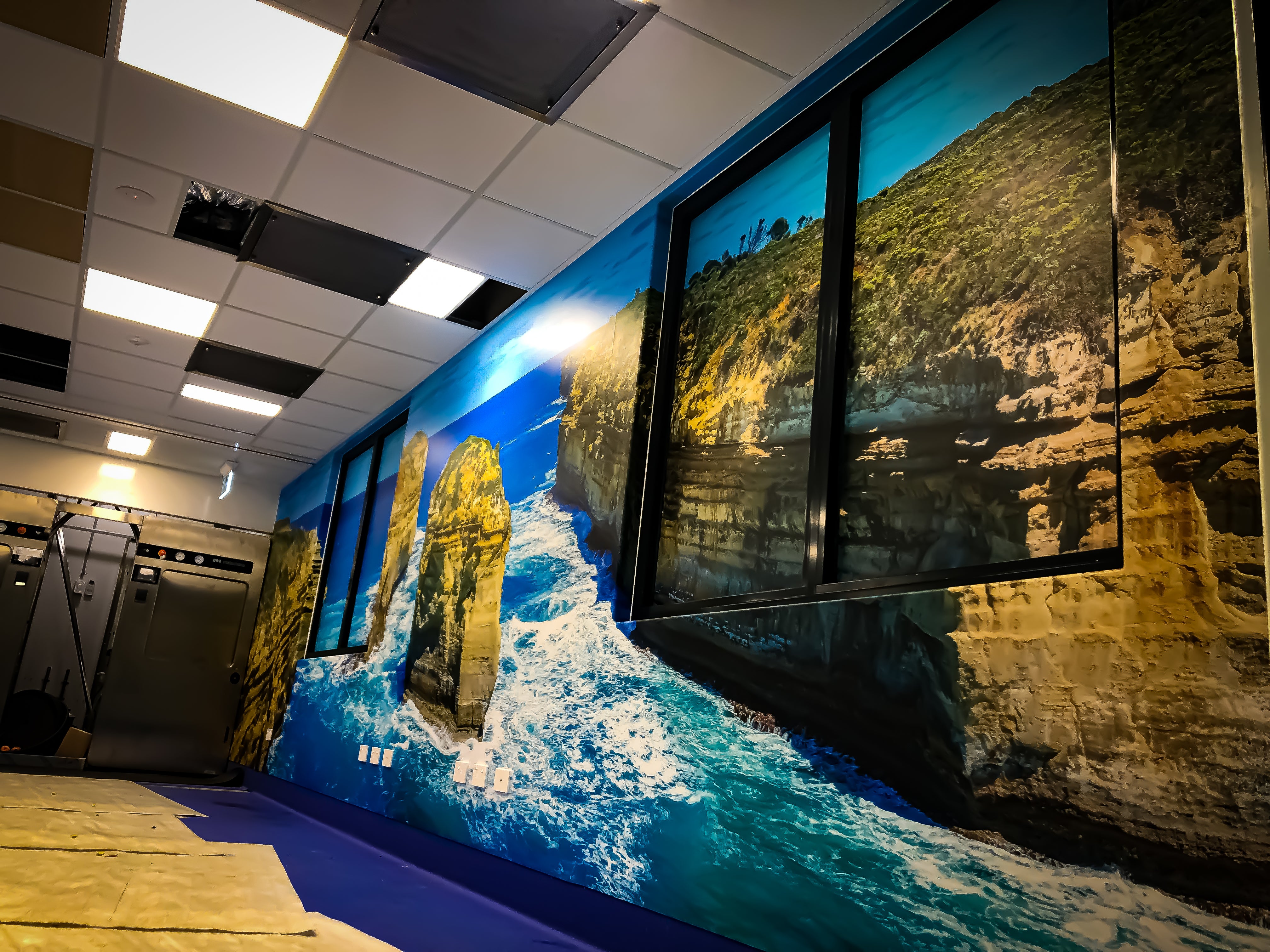 Wall graphic example 9
