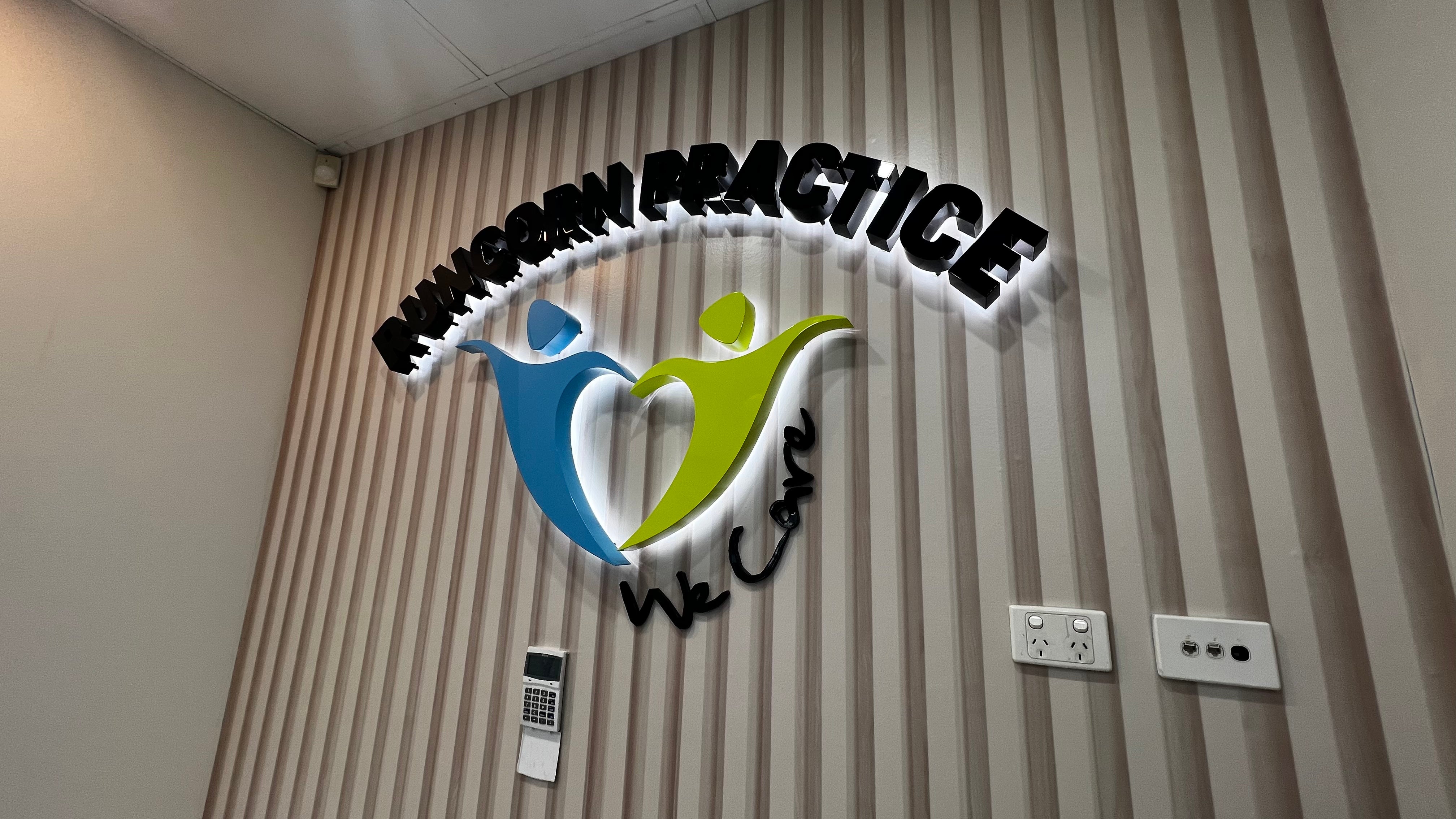 Illuminated Sign Example 3 – illuminated signage
