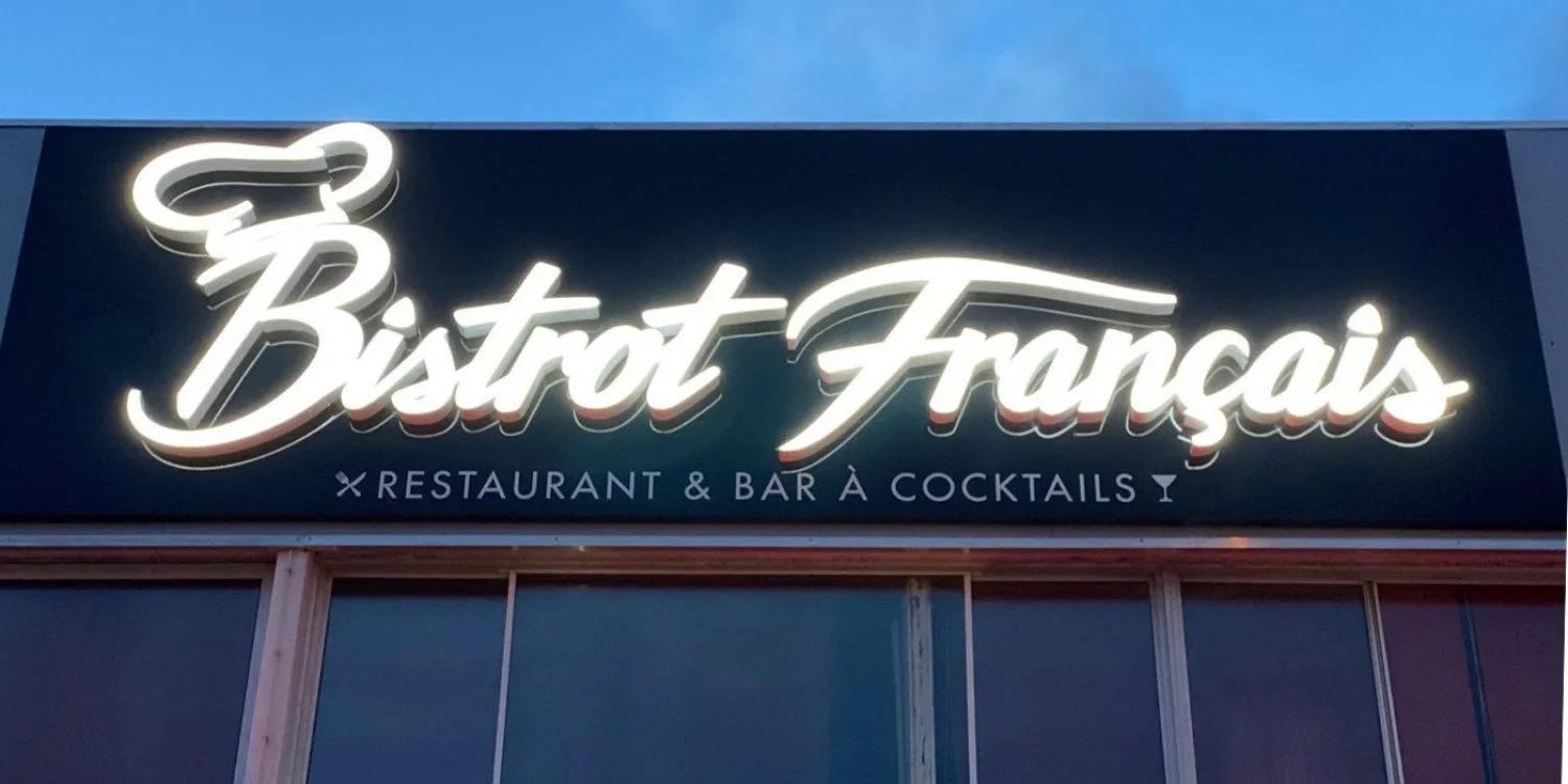 Signalétique pour hôtels, cafés et restaurants