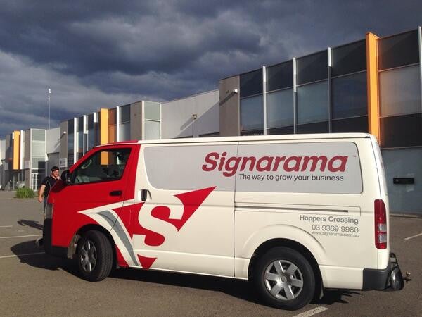 Our History - Signarama Hoppers Corssing / Truganina, 03 December 2013