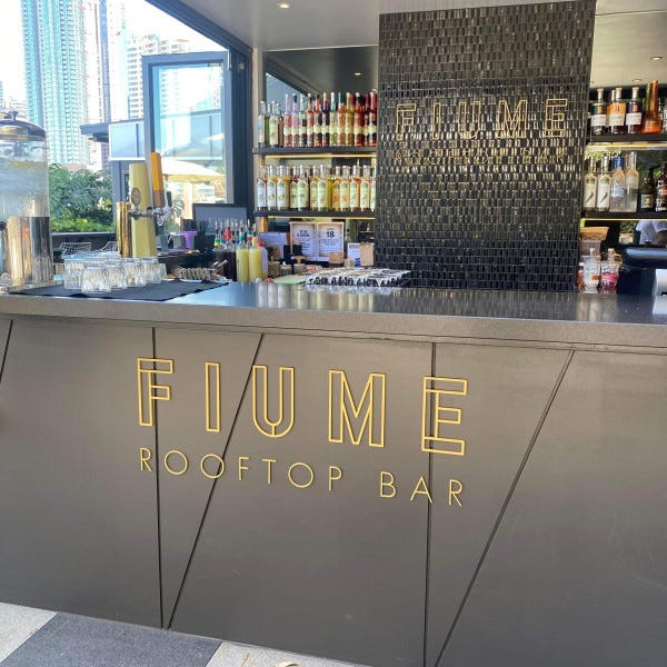 Fiume Roof top bar