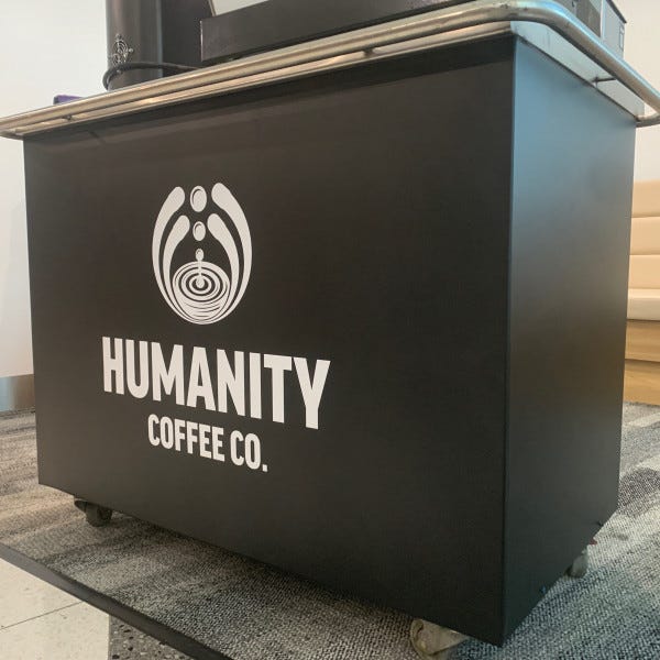 Coffee cart