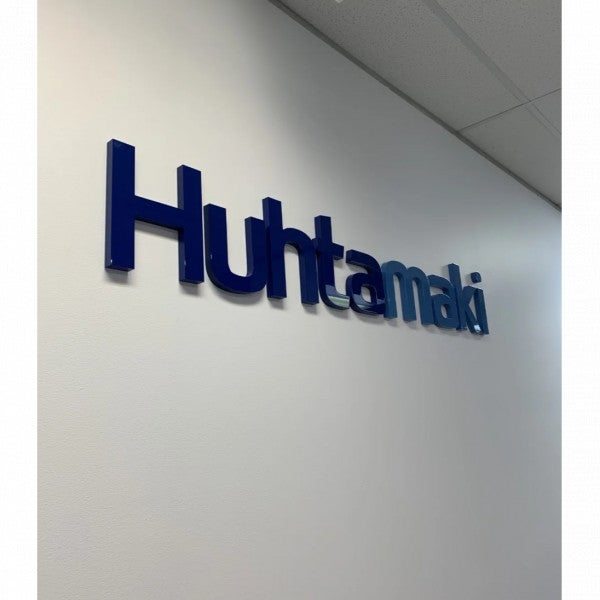 Office Signs - Huhtamaki - Preston.