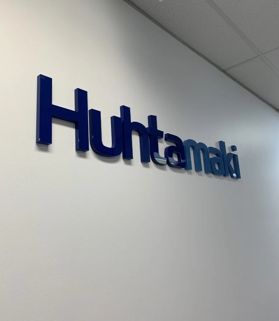 Office Signs - Huhtamaki - Preston.