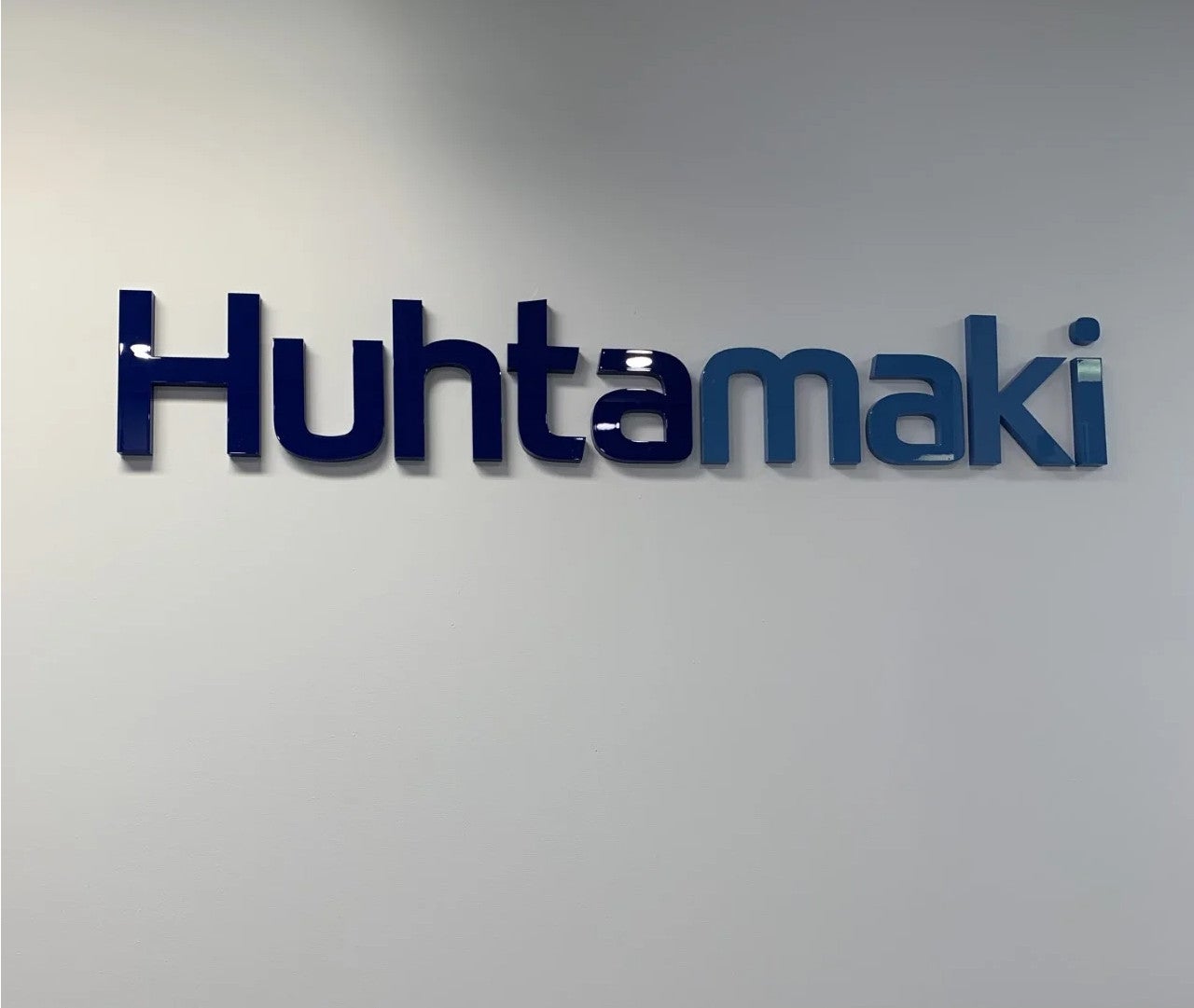 Office Signs - Huhtamaki - Preston.