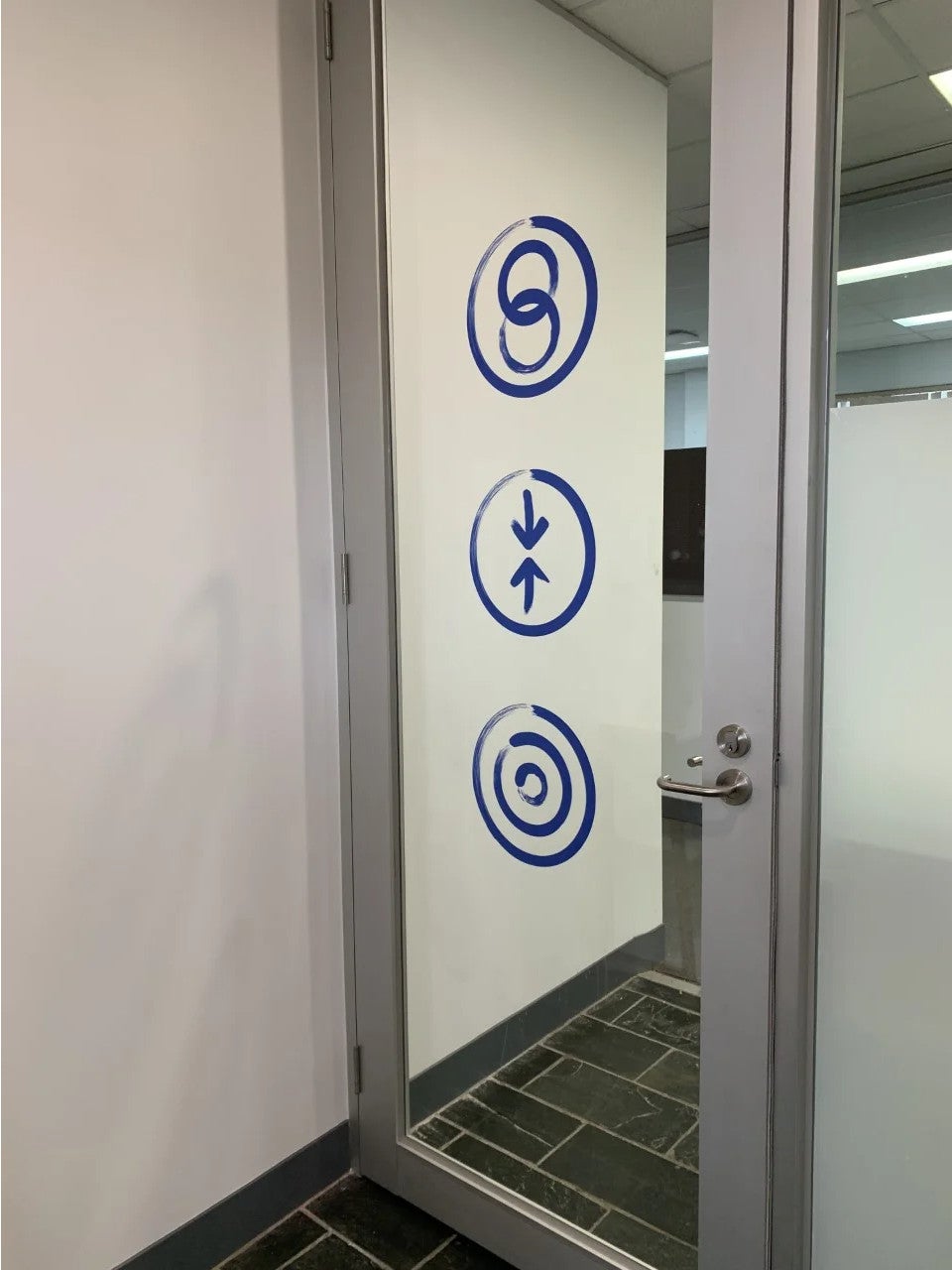 Office Signs - Huhtamaki - Preston.