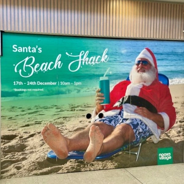 🎵 Santa Clause is coming to town 🎵