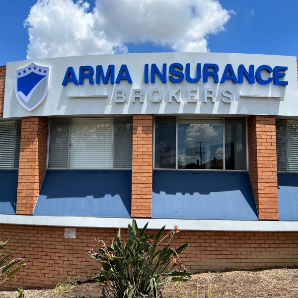 A great new location needs great new signage!