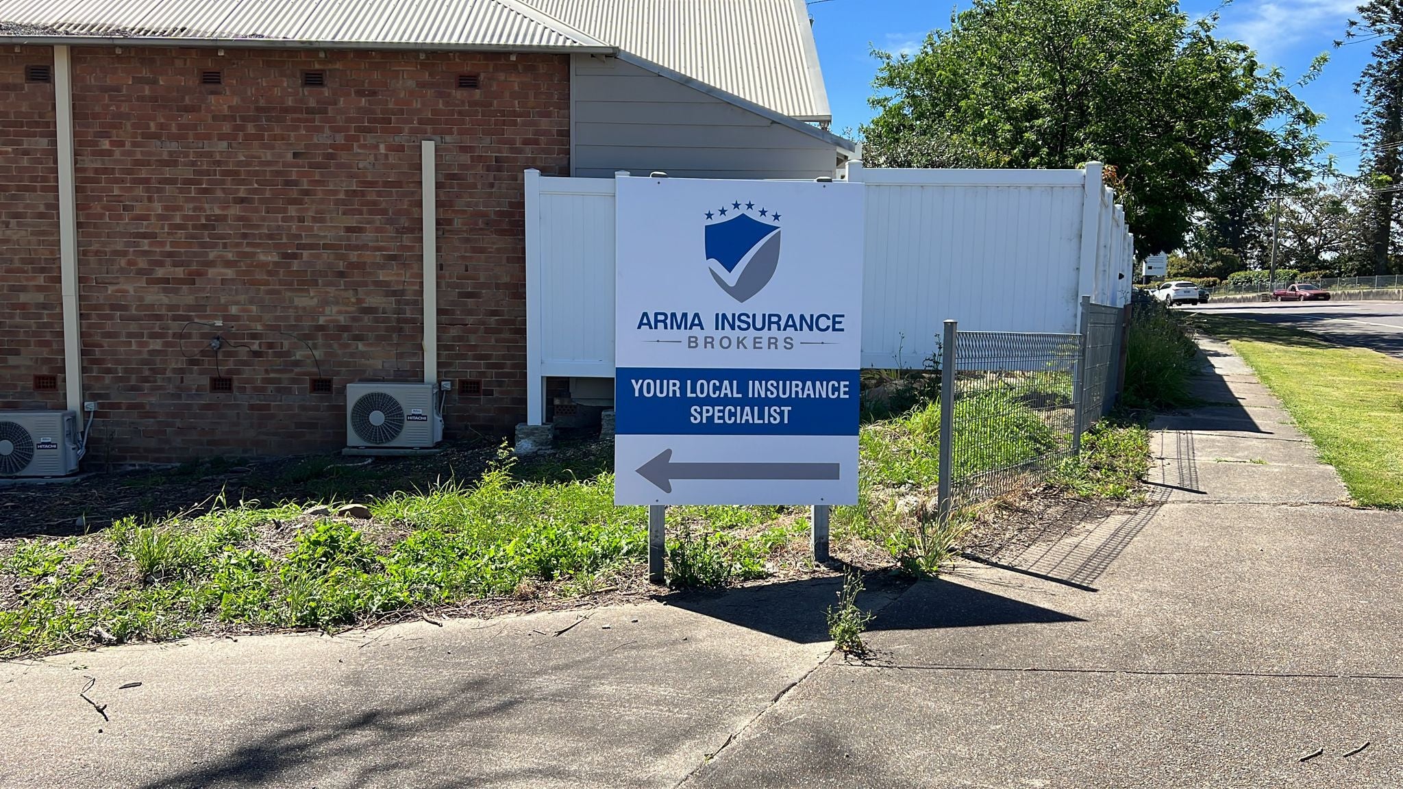 A great new location needs great new signage!