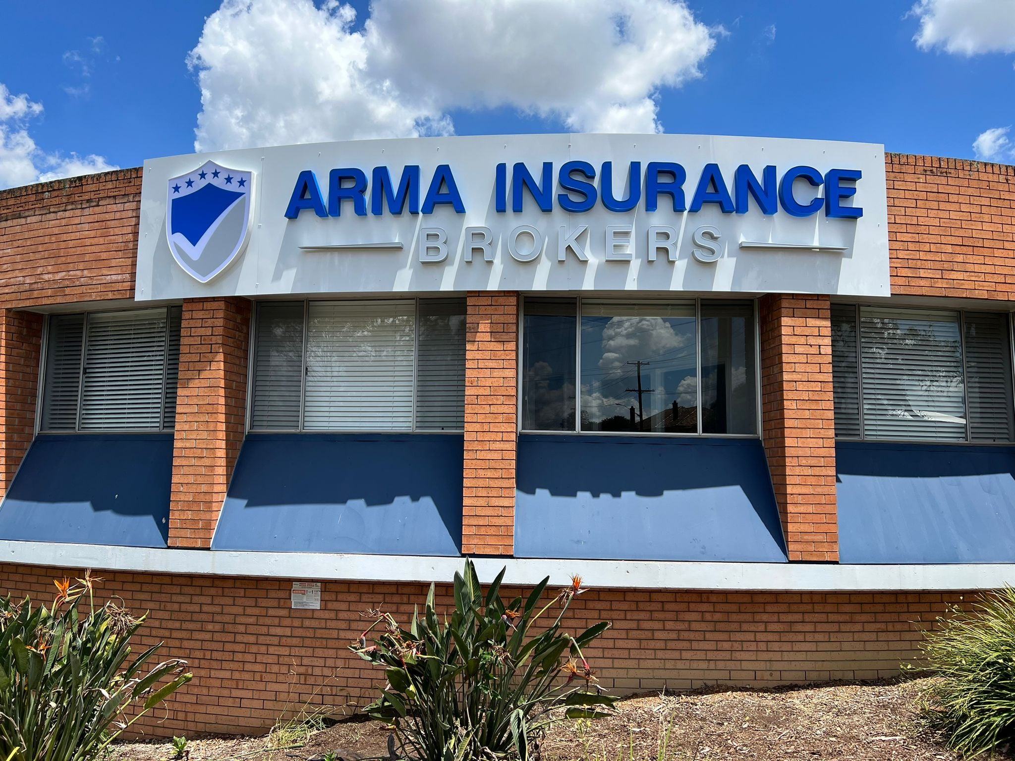 A great new location needs great new signage!