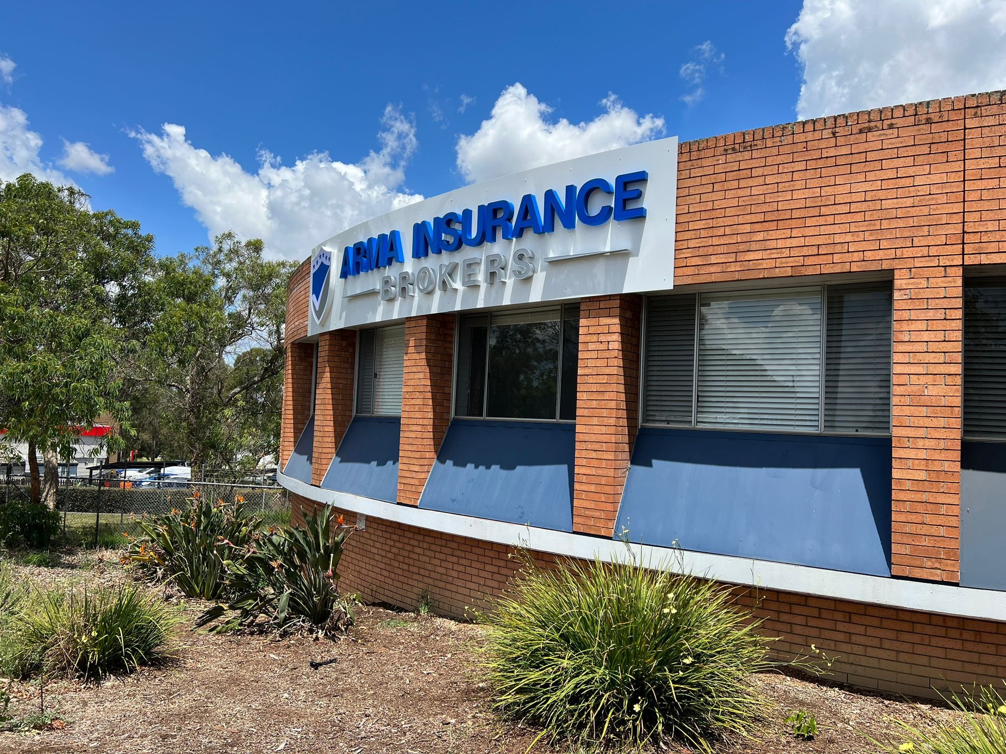 A great new location needs great new signage!