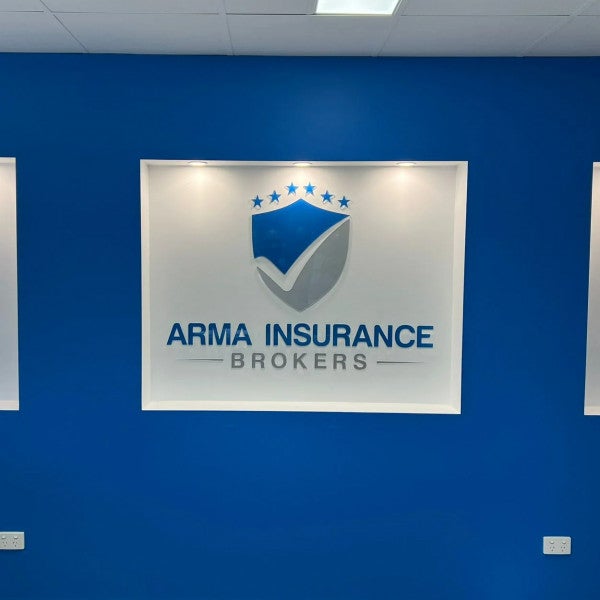 ARMA Insurance Interior Signs