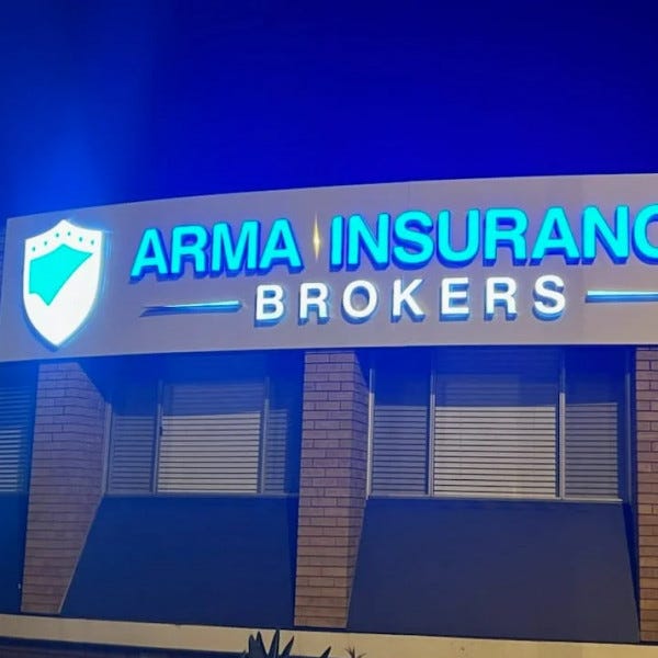 Illuminated 3D Letters