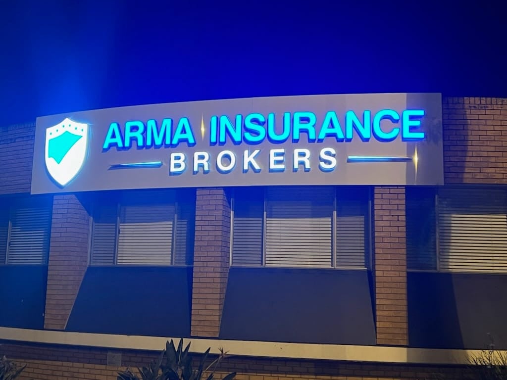 A great new location needs great new signage!