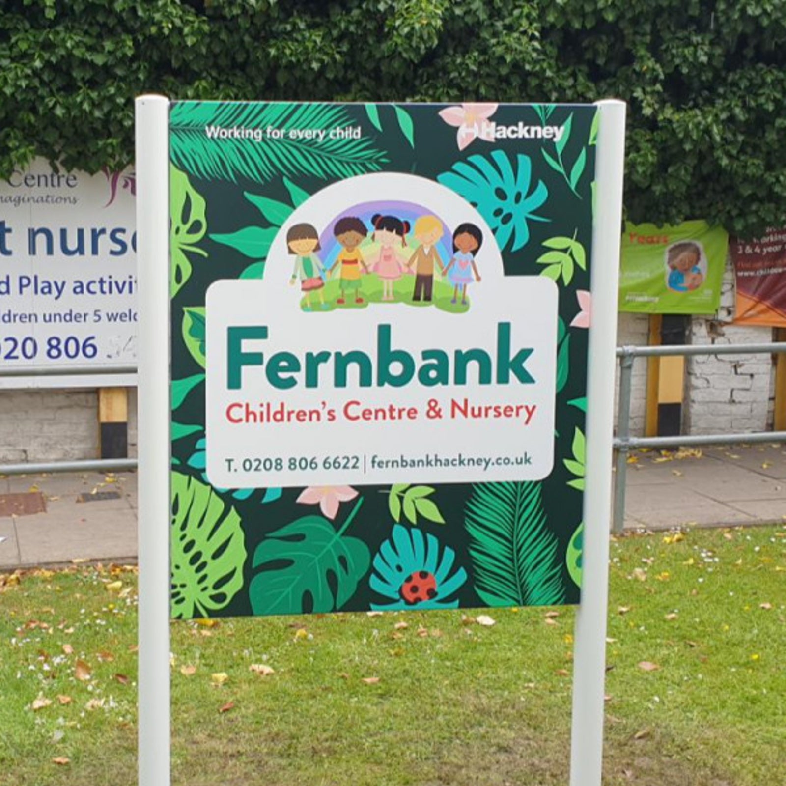 Post & Panel Signs