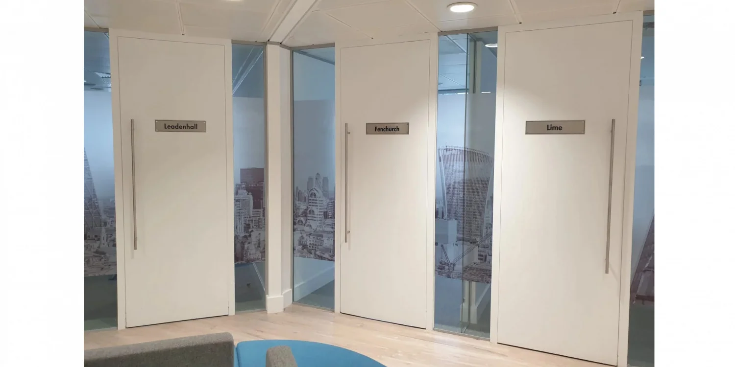 Room / Door Signs
