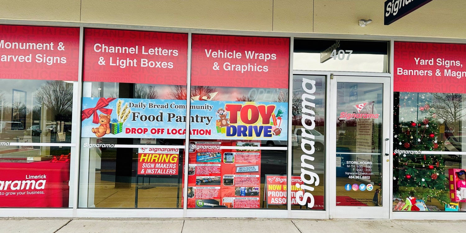 Window Graphics in Limerick, PA