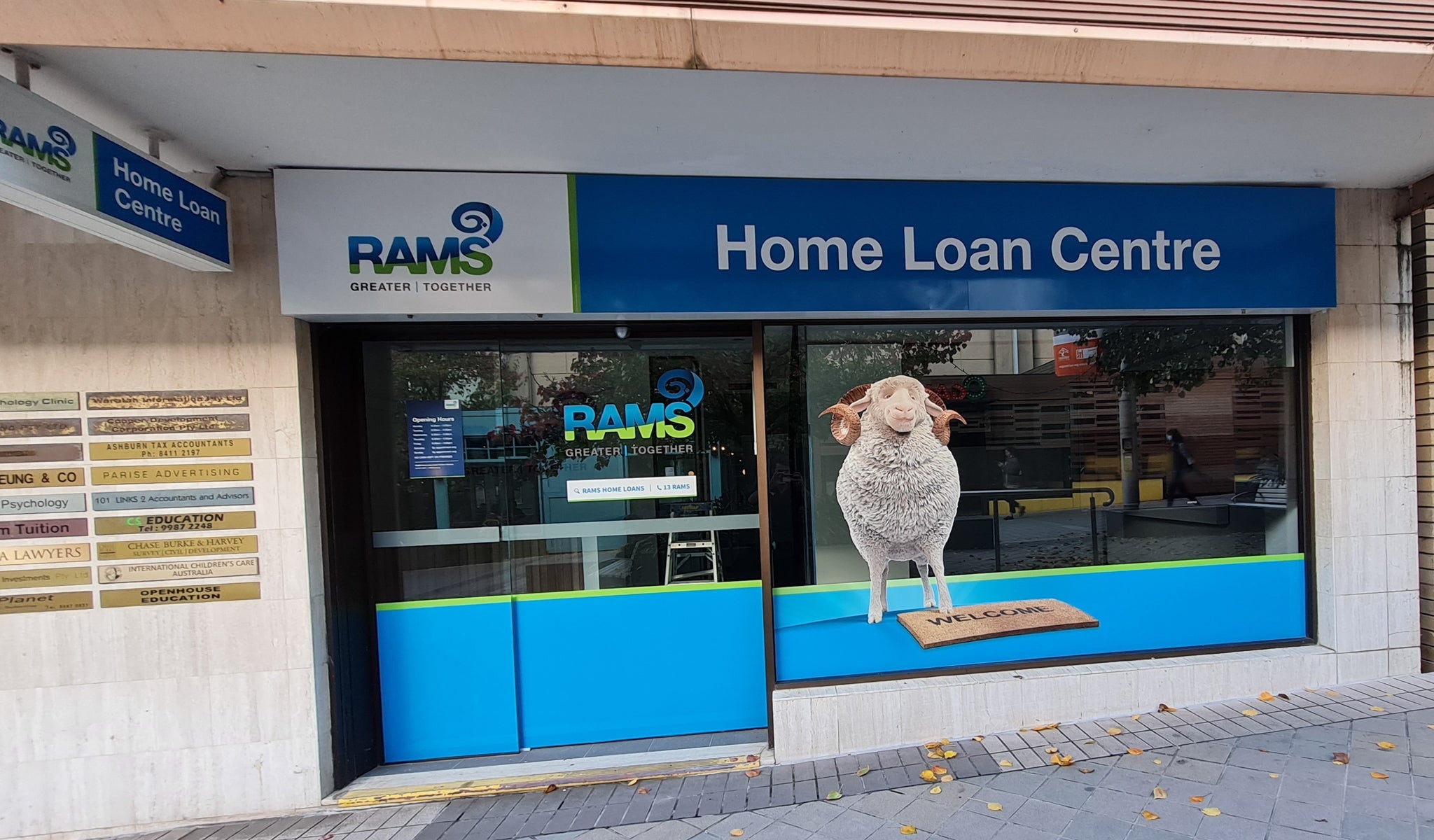 Digitally Printed Window Graphics