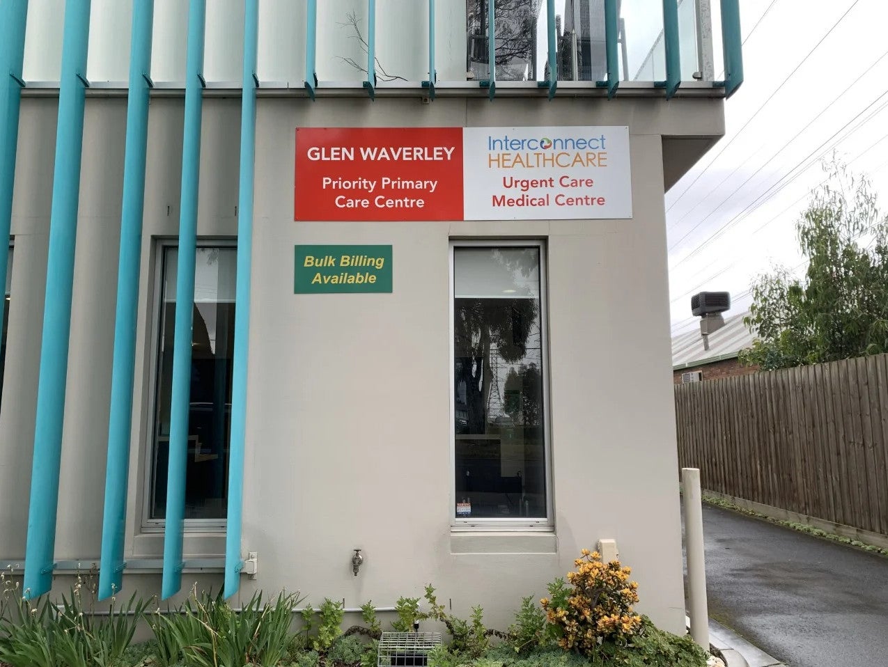 Clinic Signage - Interconnect Healthcare - Glen Waverley.