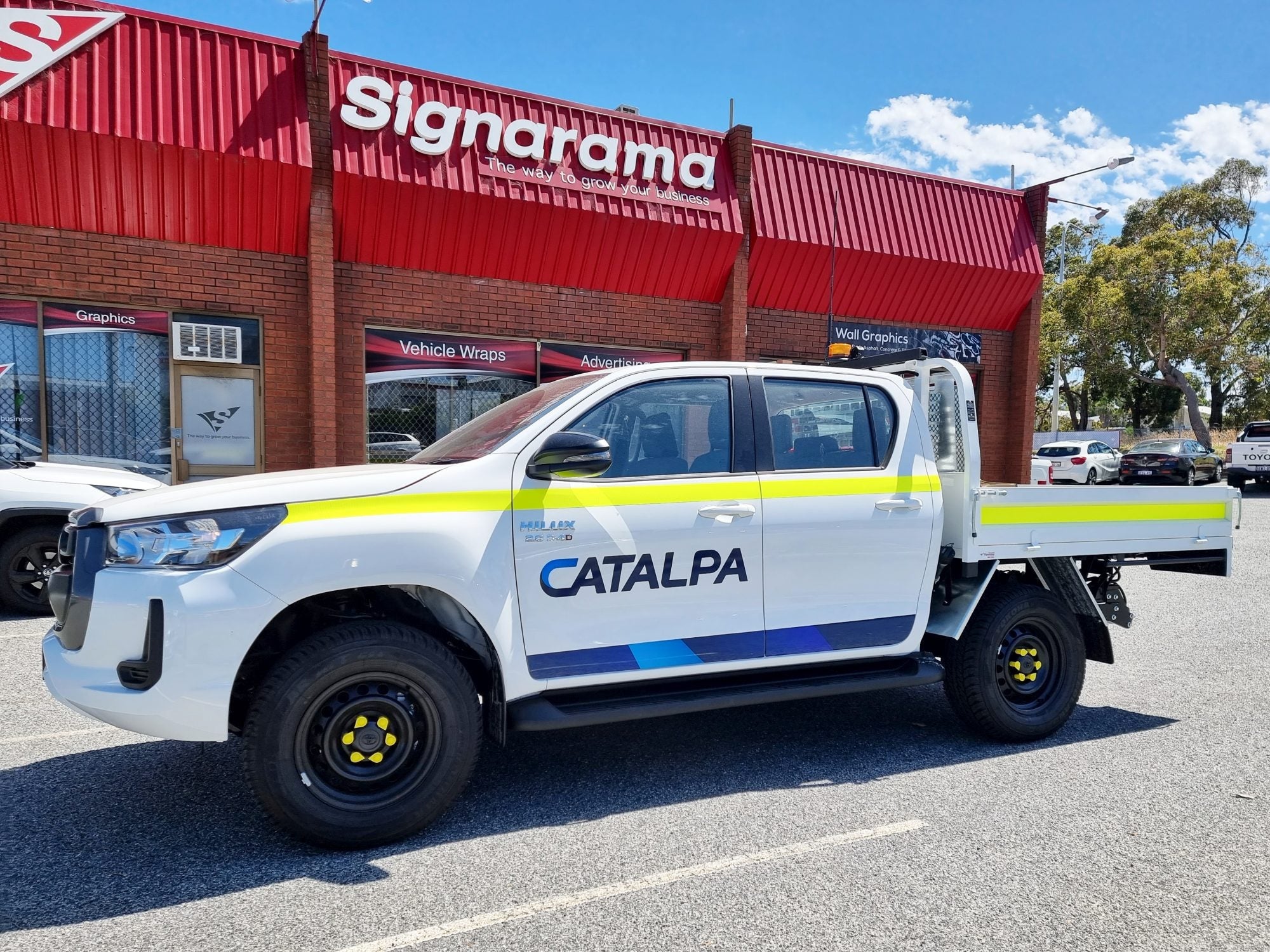 Assorted Vehicle Graphics
