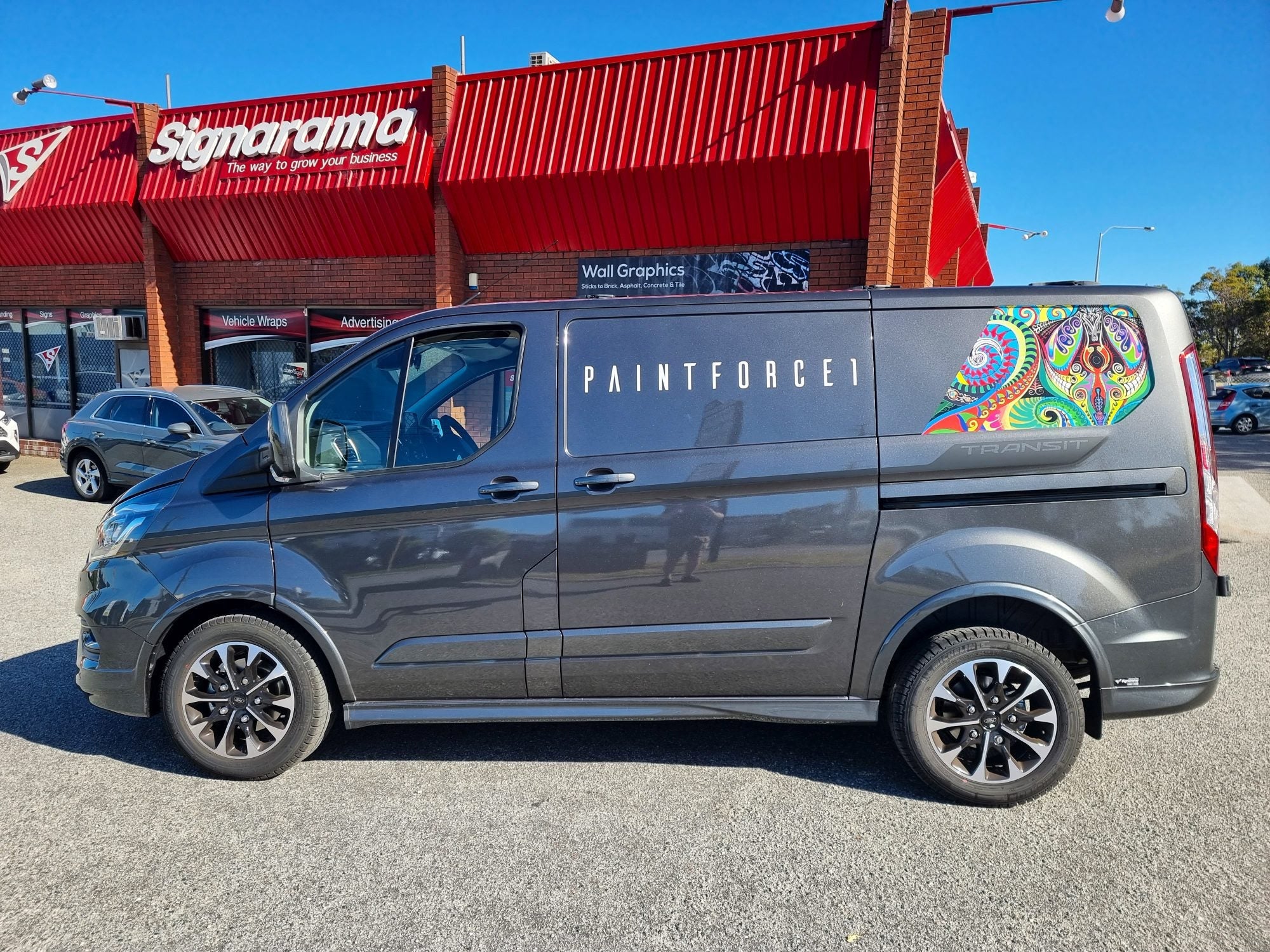 Assorted Vehicle Graphics