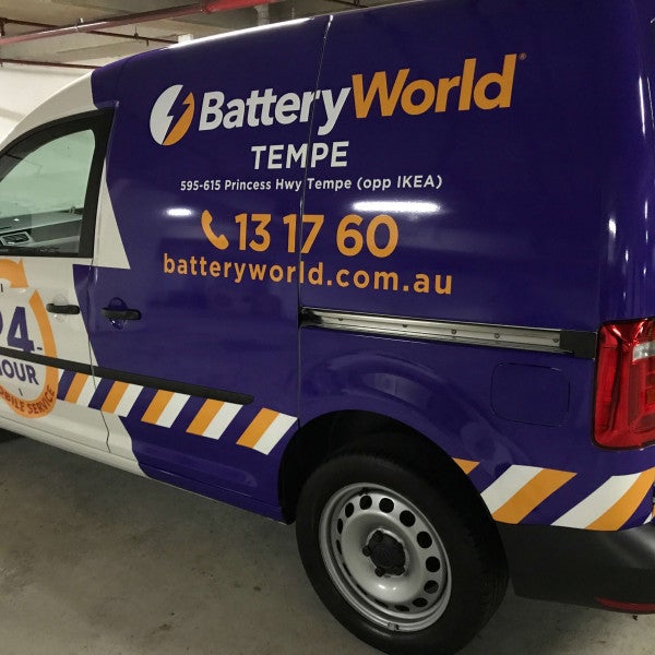Battery world vehicles