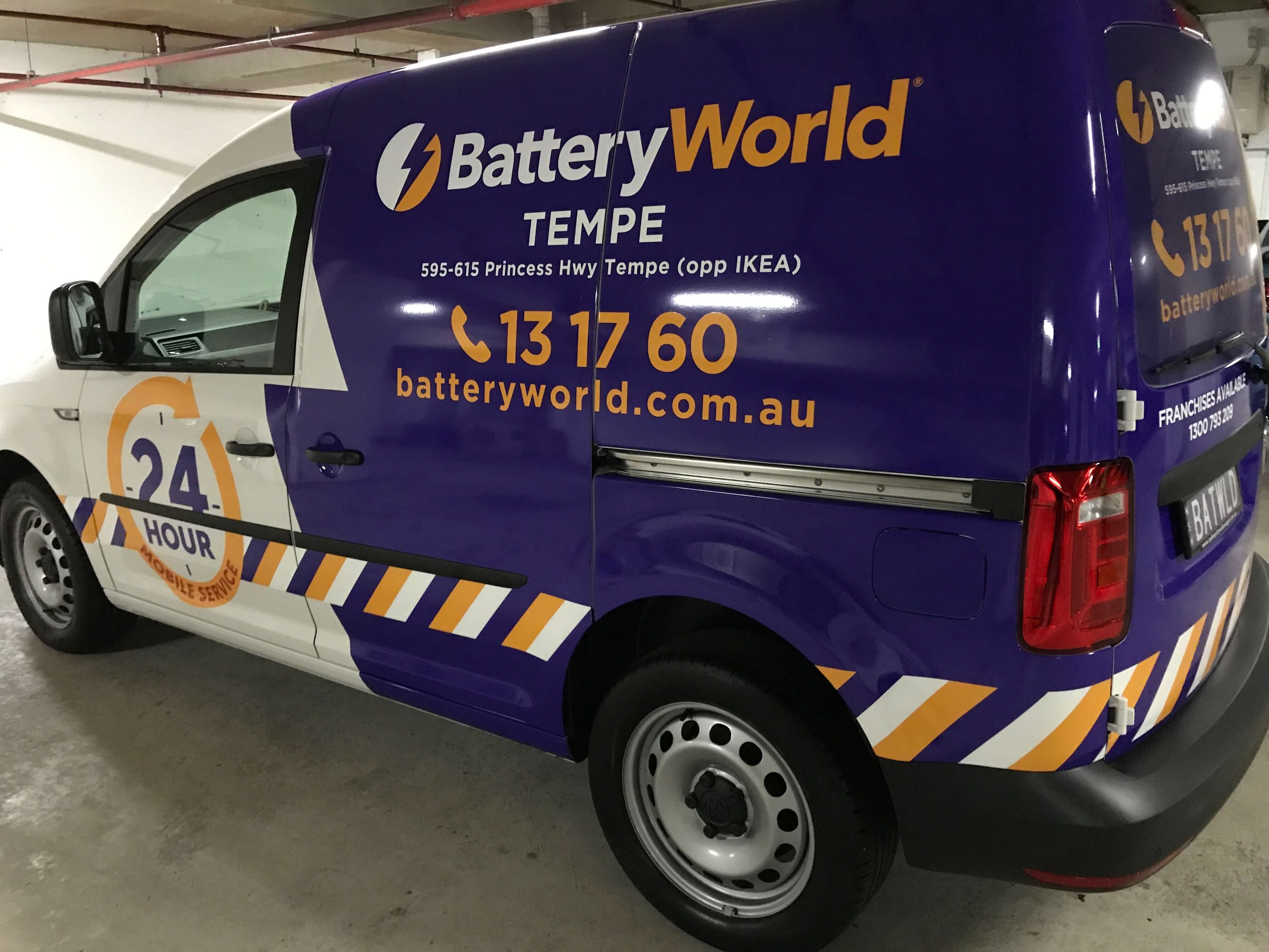 Battery world vehicles