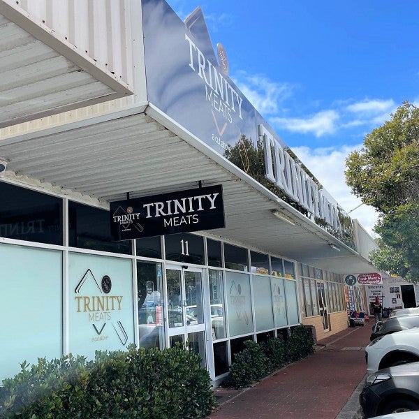 Brand refresh with new shop signage.