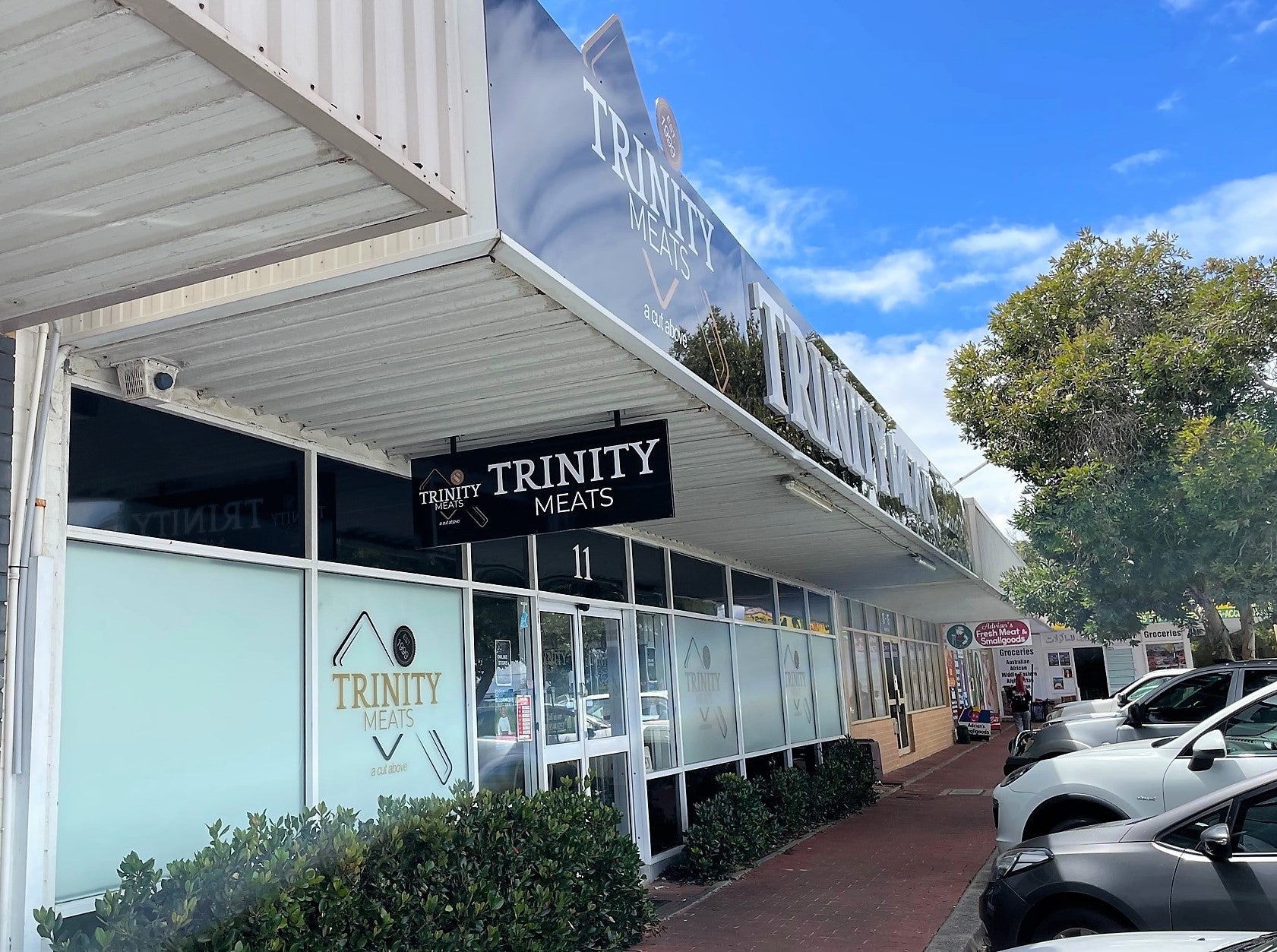 Brand refresh with new shop signage.