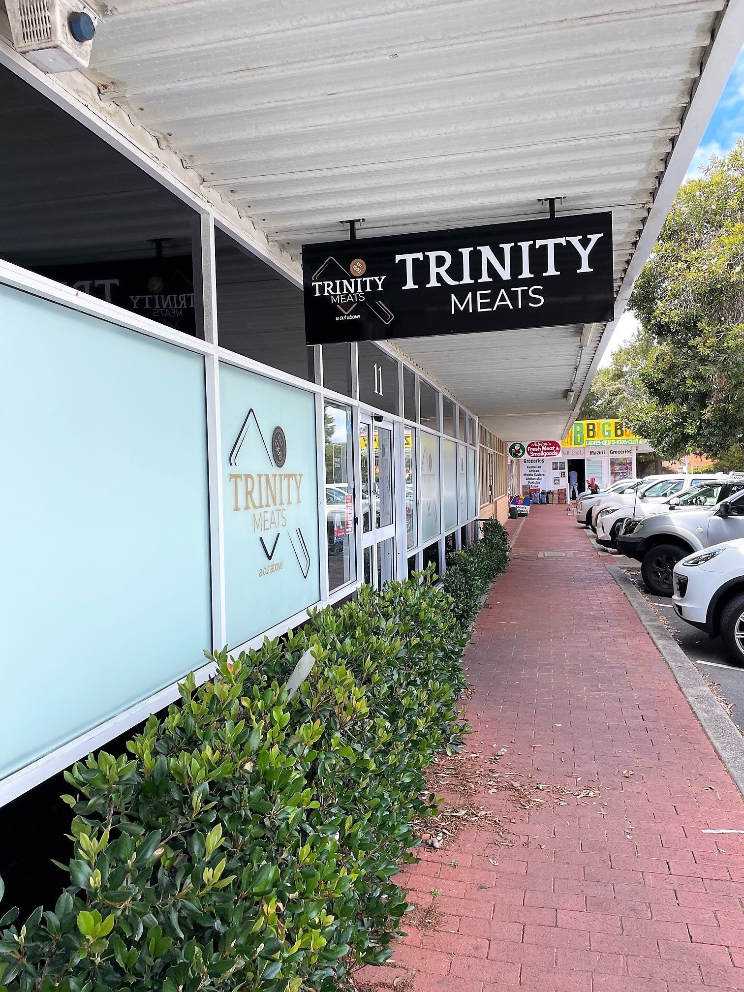 Brand refresh with new shop signage.