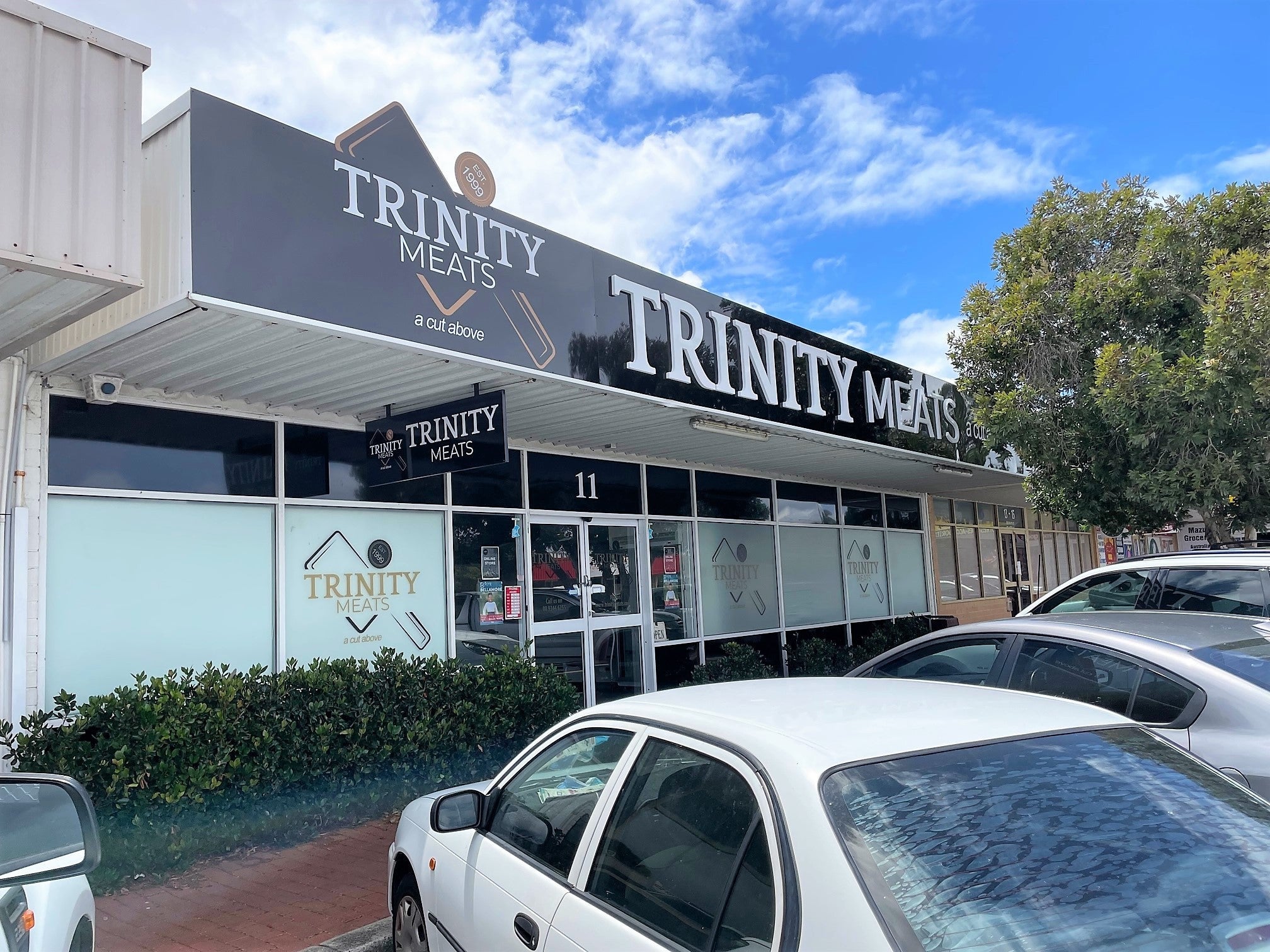 Brand refresh with new shop signage.