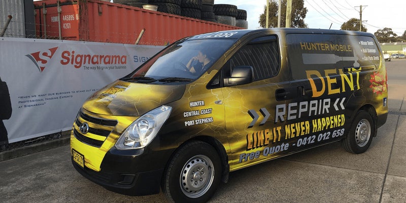 Vehicle Wraps | Car Wraps | Car Signs | Signarama