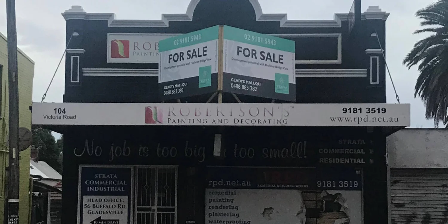 Real Estate Signs in Whyalla