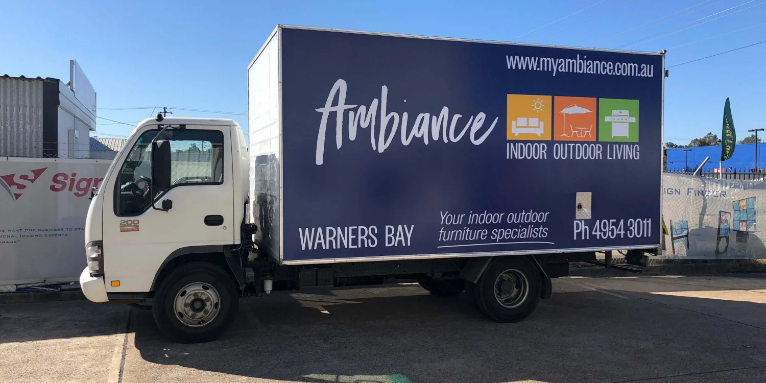 Truck Graphics in Brendale