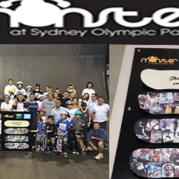 Monster Skate Park Sydney Olympic Park Homebush