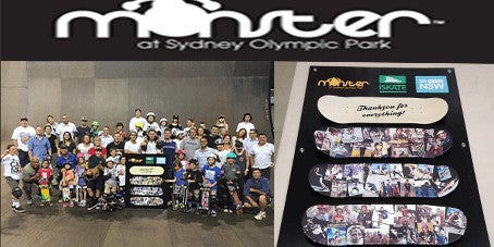 Monster Skate Park Sydney Olympic Park Homebush