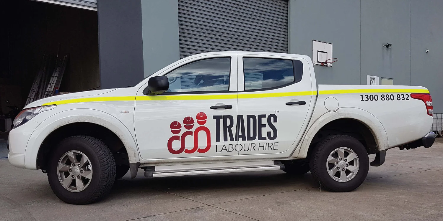 Vehicle Lettering