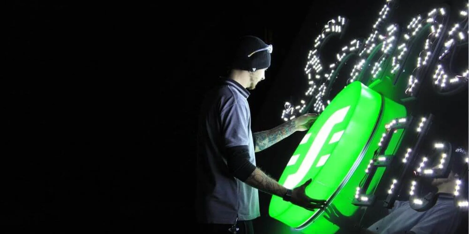 LED Backlit Signs