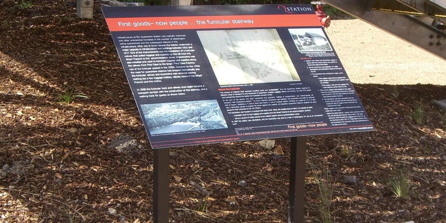 Metal Panel and Post Signs