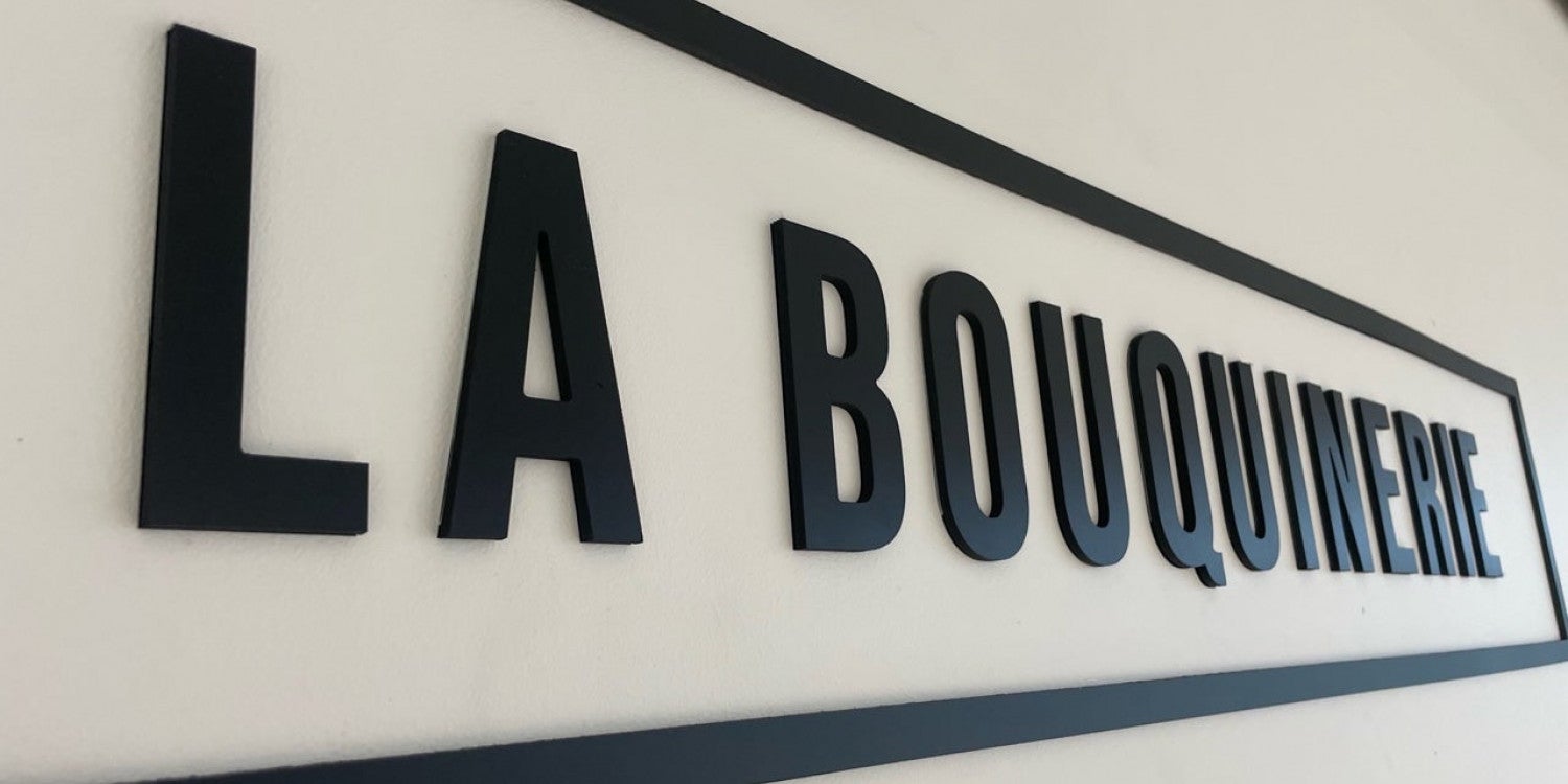 Panneau Signalétique Extérieur ou Intérieur