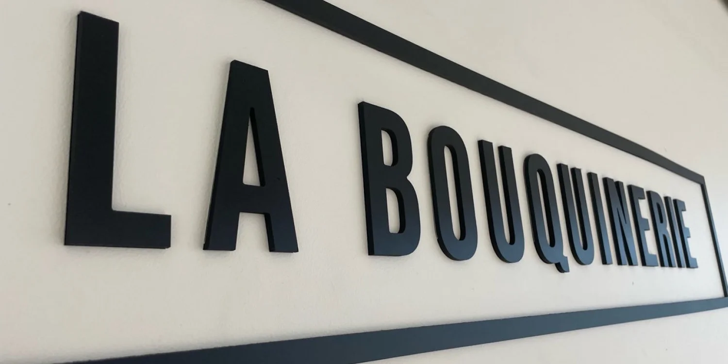Panneau Signalétique Extérieur ou Intérieur