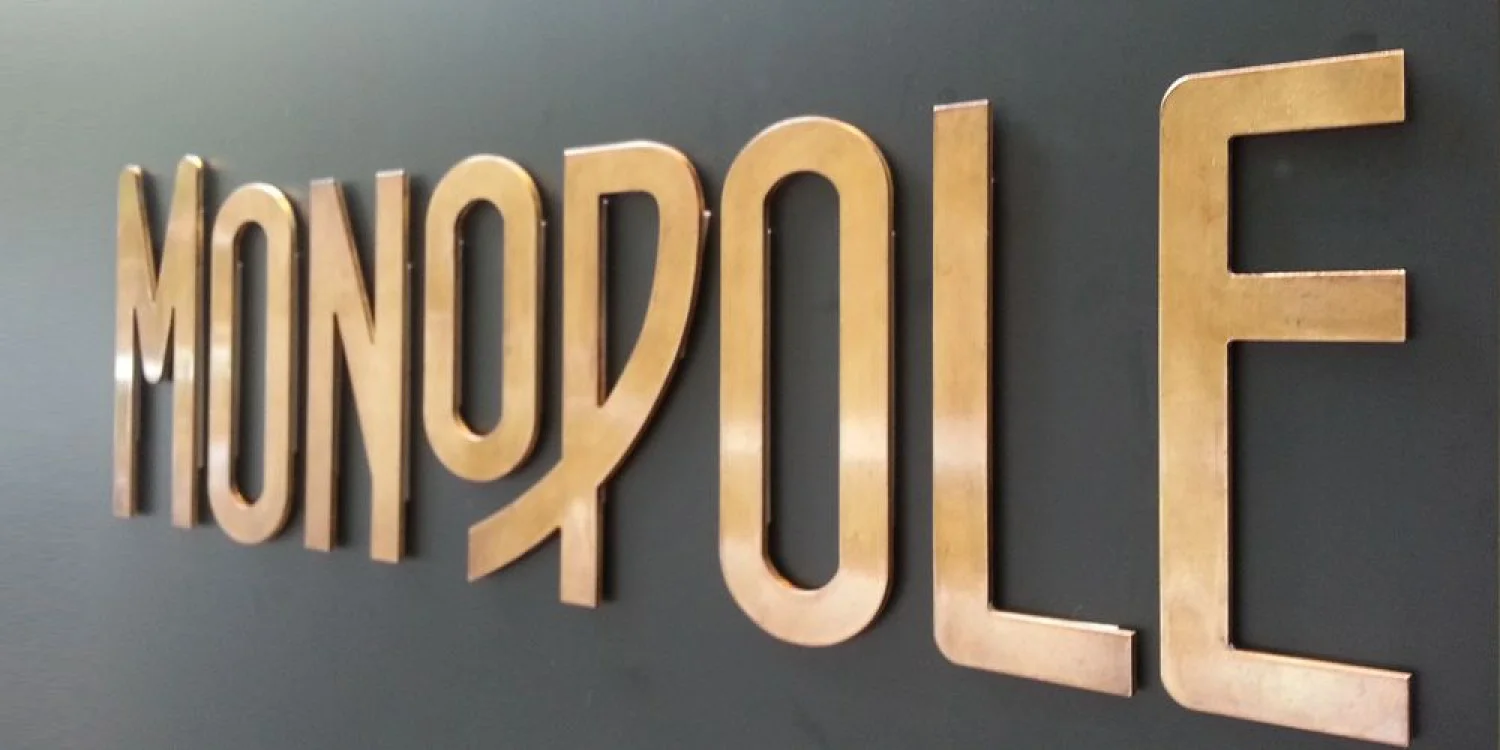 Laser Cut & Engraved Metal Signs