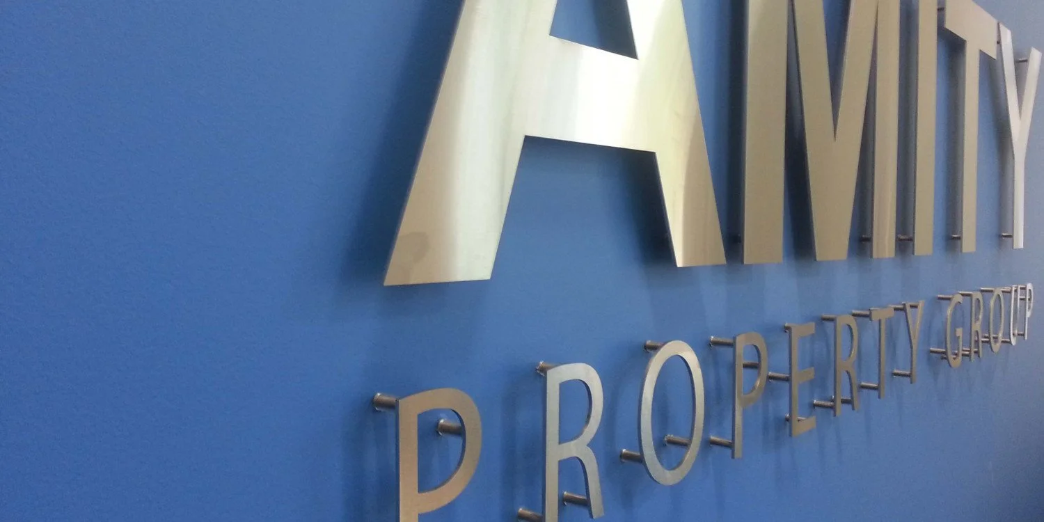 Laser Cut & Engraved Metal Signs
