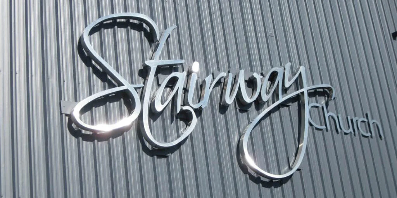Laser Cut & Engraved Metal Signs