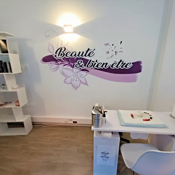 Sticker-vitrophanie - Décoration intérieure - Beauté&Bien-être