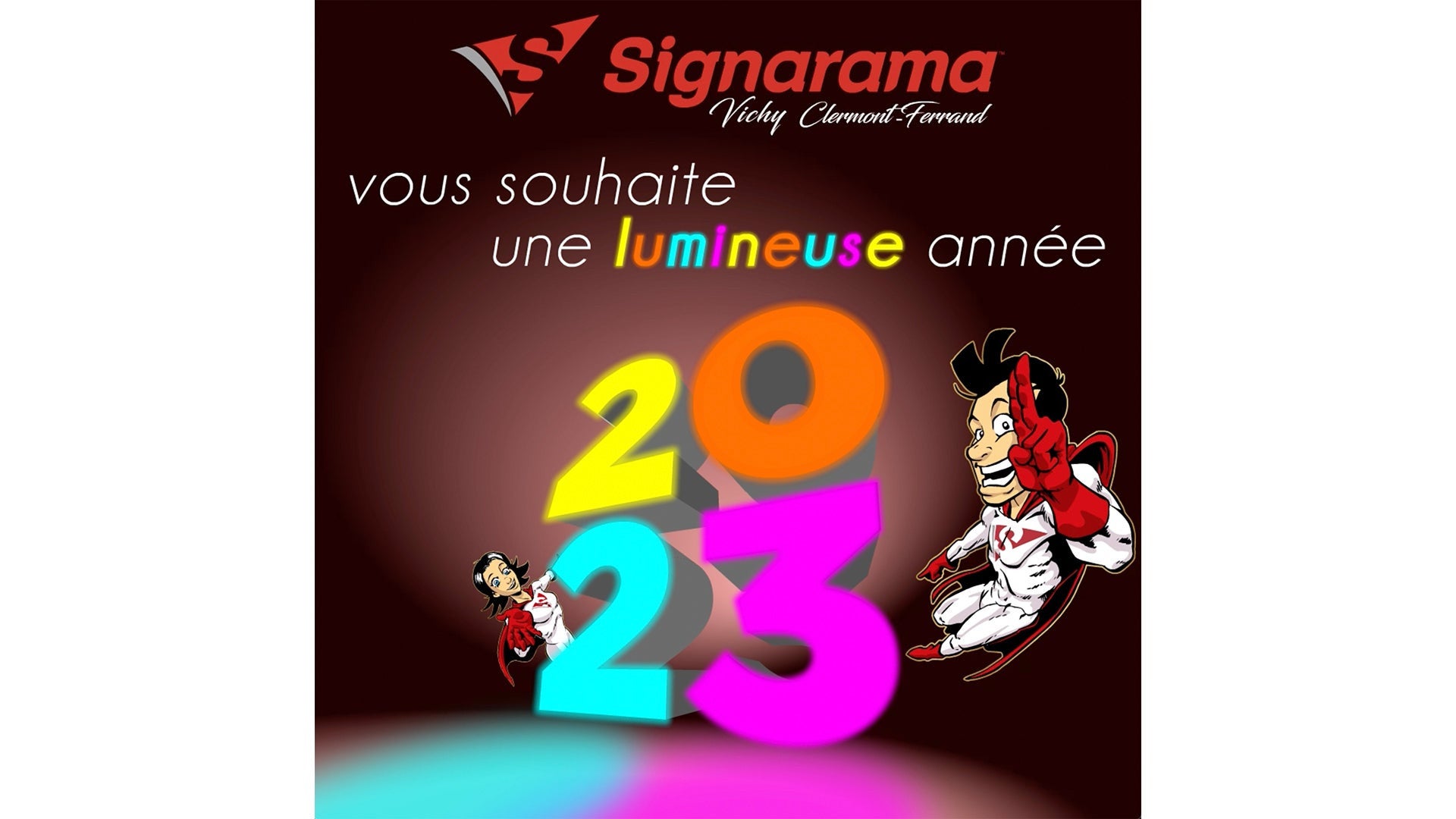 Bonne année 2023